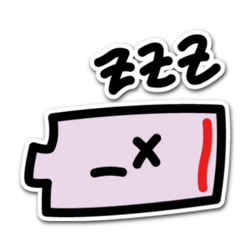 Caret Bytes 001 Sticker 05