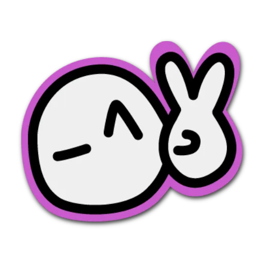 Caret Bytes 001 Sticker 07